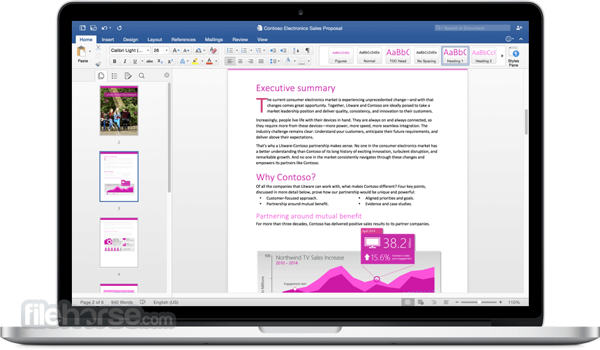 ms office for mac os